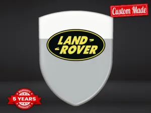 Land Rover Adesivi Logo Aziendali Max Motorsport Premium Art